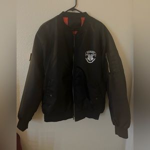 harry potter hogwarts bomber jacket